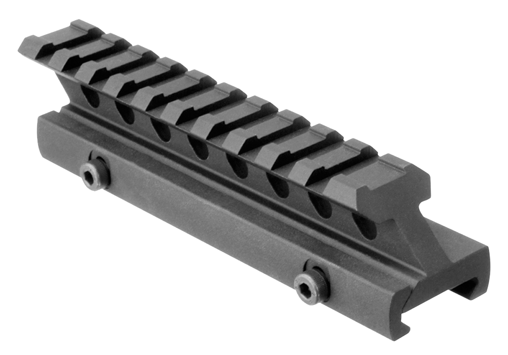 Aim Sports Riser Mount, Aimsports Mt012m    Long Riser Mnt  3/4 High   5in