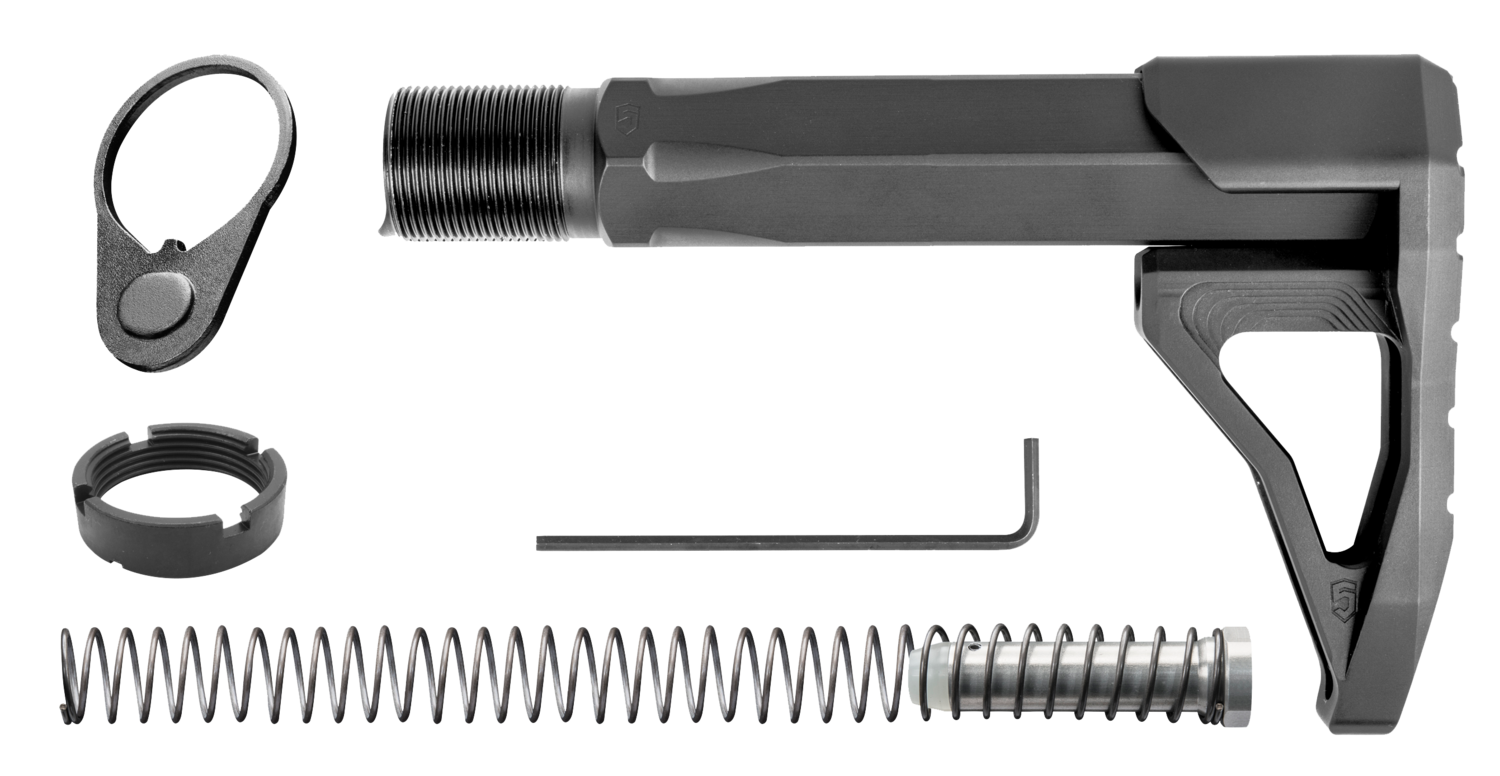 Phase 5 Weapon Systems Carbine, Phase5 Cmsa       Carbine Mini Stock Assembly