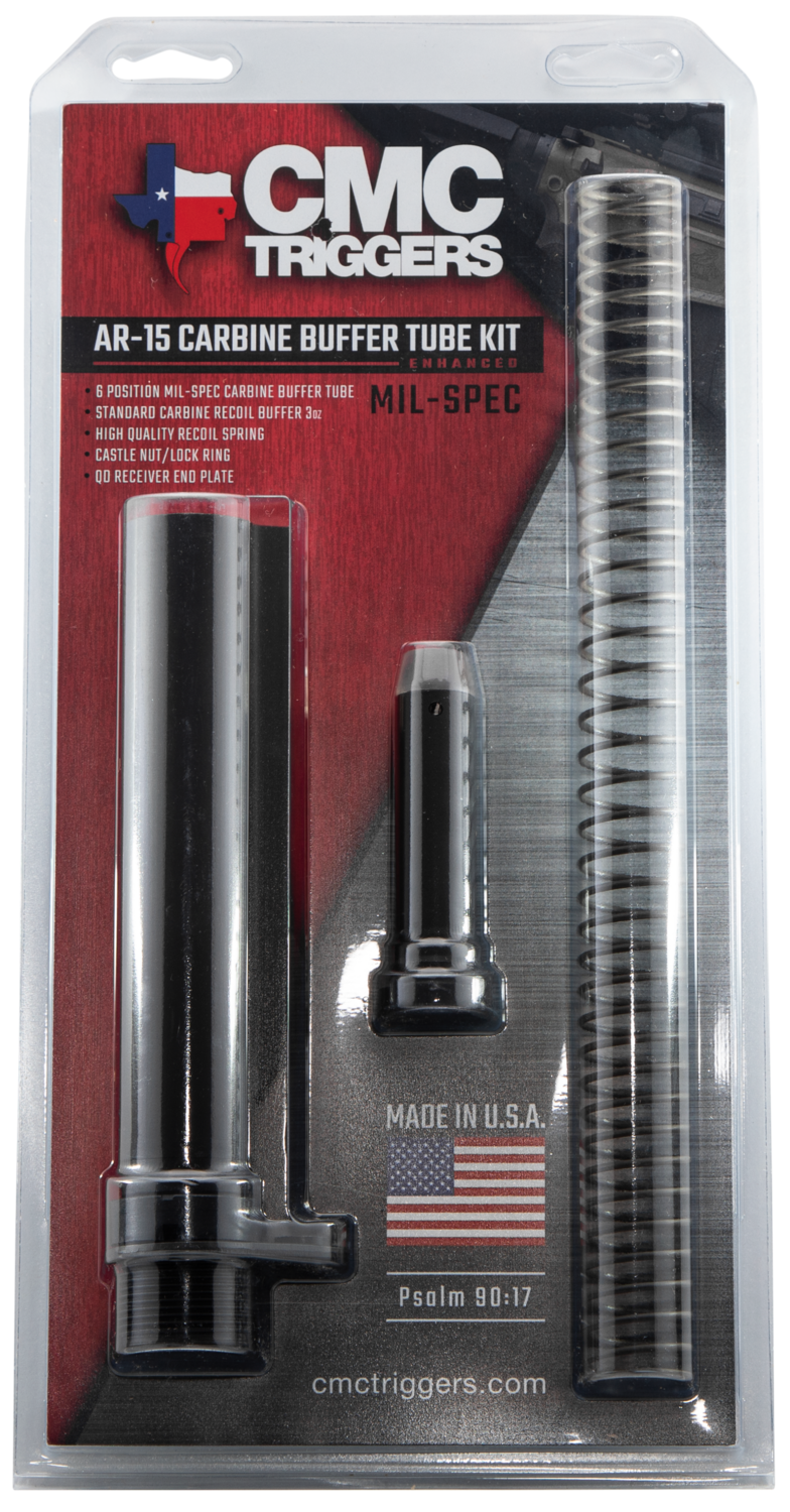 Cmc Triggers Carbine Buffer Tube Kit, Cmc 81626     Ar15 6pos Carbine Milspec Buffer Kit
