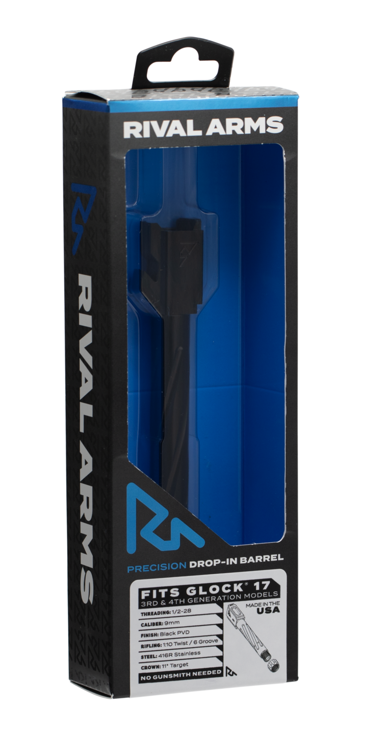 Rival Arms Precision, Rival Ra20g102a    Brl Glock17 Gen3/4 Twst Td Blk