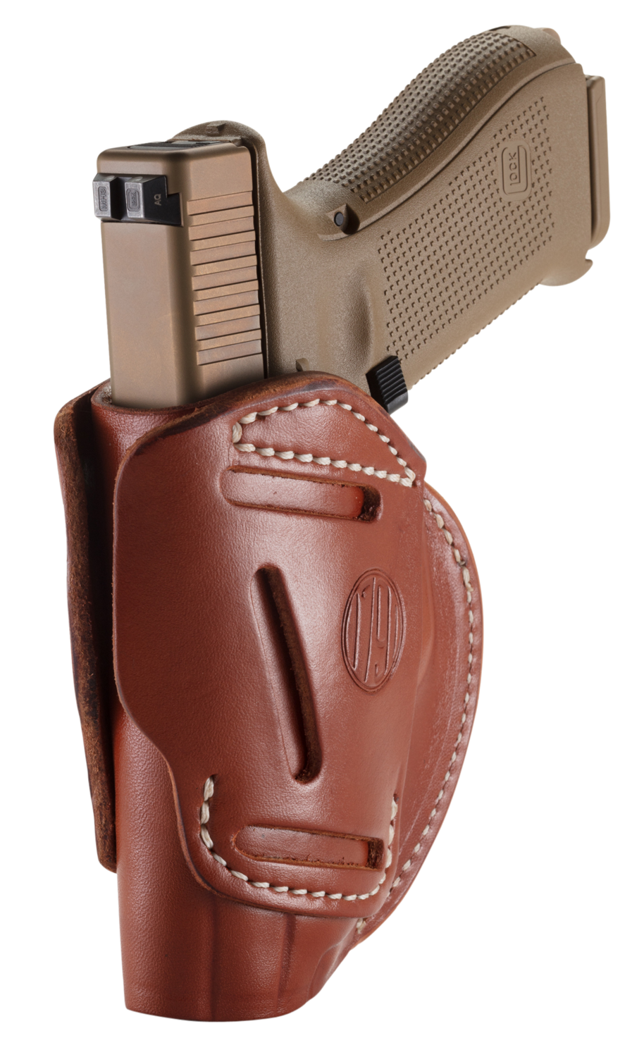 1791 Gunleather 3-way, 1791 3wh-5-cbr-a   3way Owb Glk17/vp9/mp9/xd9 Brn