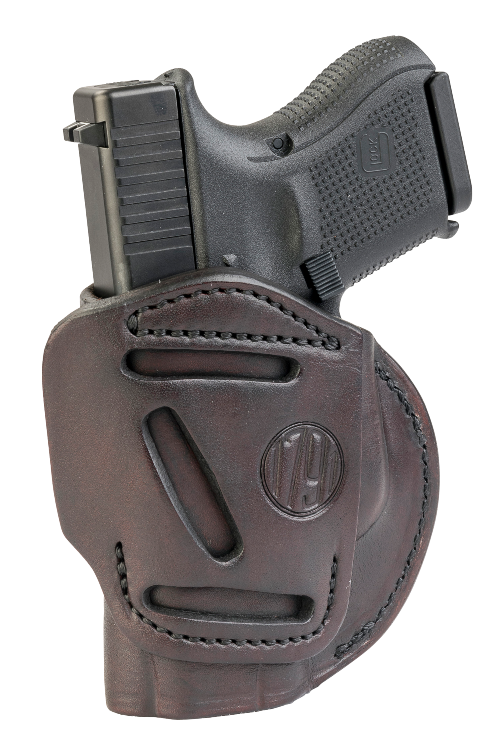 1791 Gunleather 4-way, 1791 4wh-3-sbr-r   4way Iwb/owb Size 3 Signtre Brn
