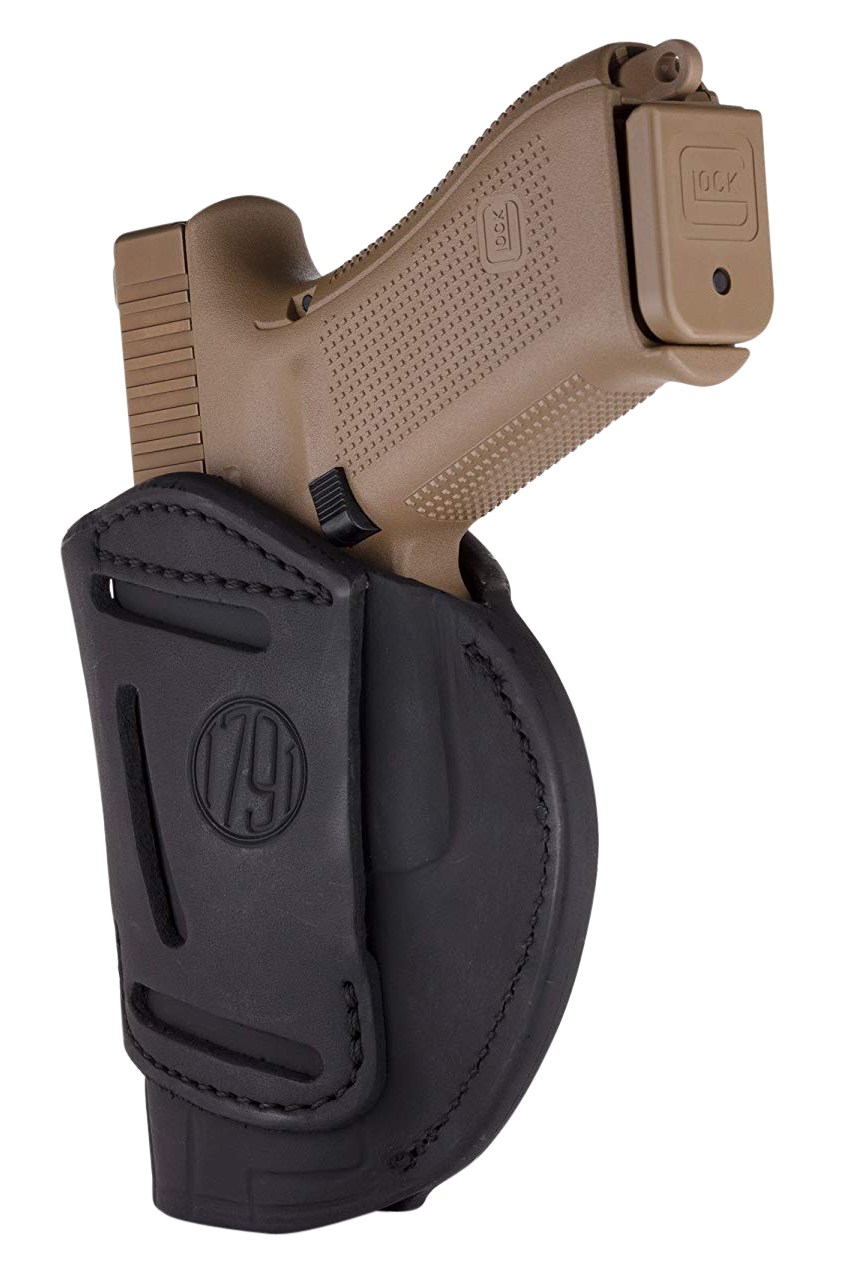 1791 Gunleather 4-way, 1791 4wh-5-sbl-r   4way Iwb/owb Size 5         Blk