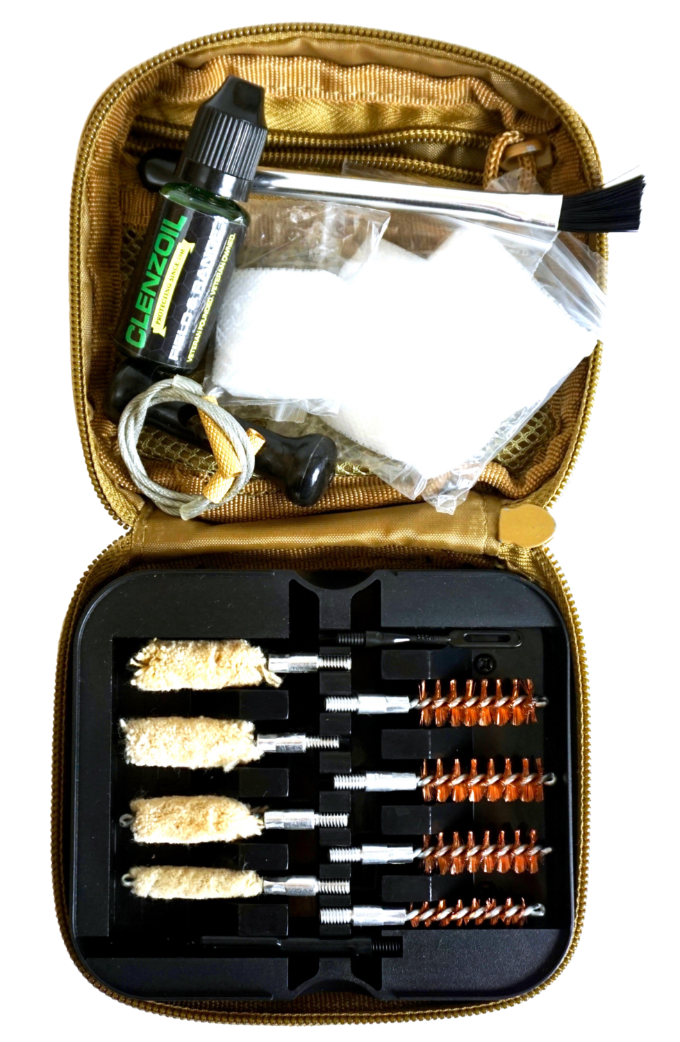 Clenzoil Field & Range, Clenzoil 2076 Multi Caliber Pistol Kit Tan