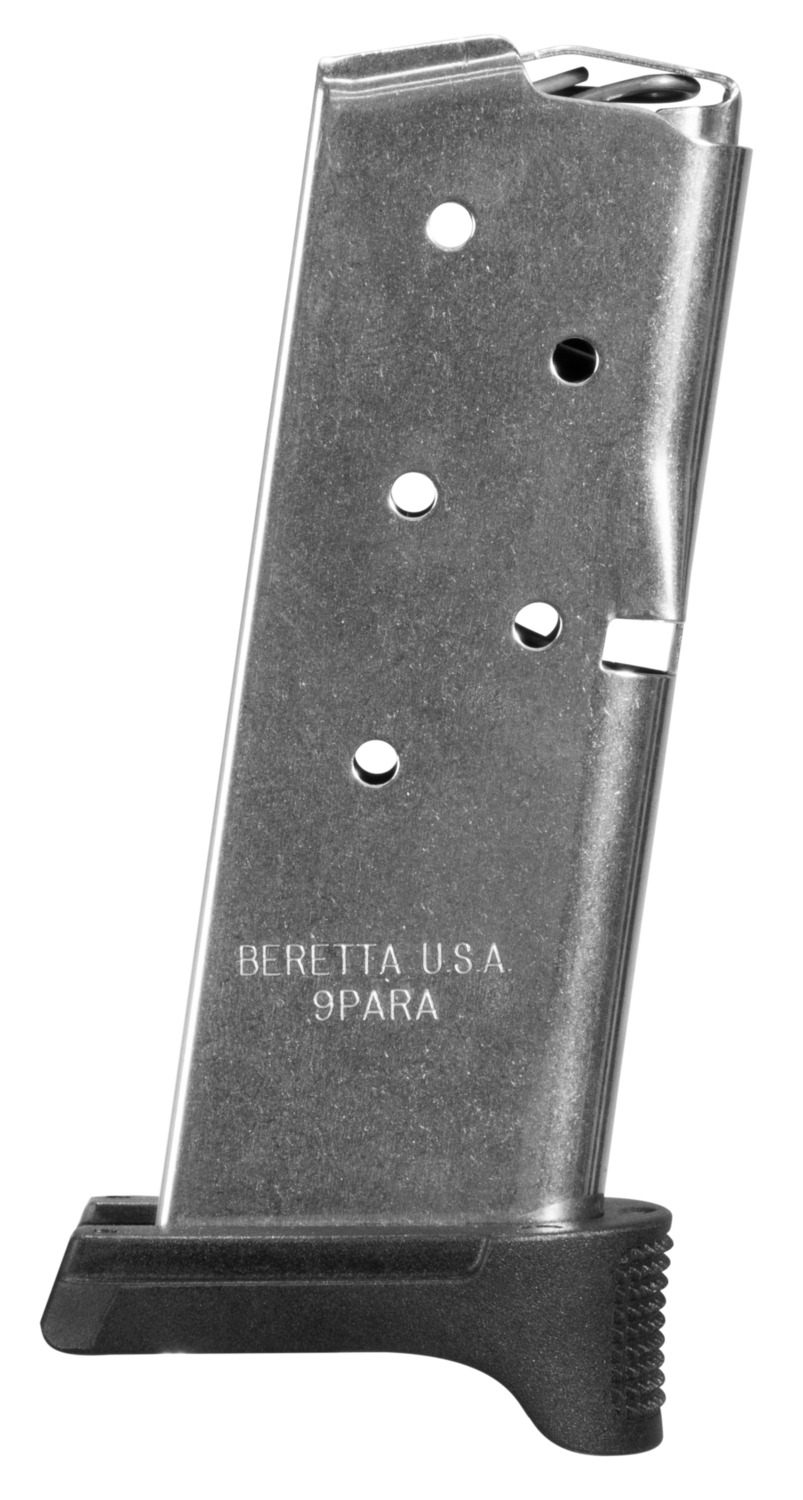 Beretta Usa Apx, Ber Jmapxcarry6   Mag Apx Carry     9mm     6r Blk