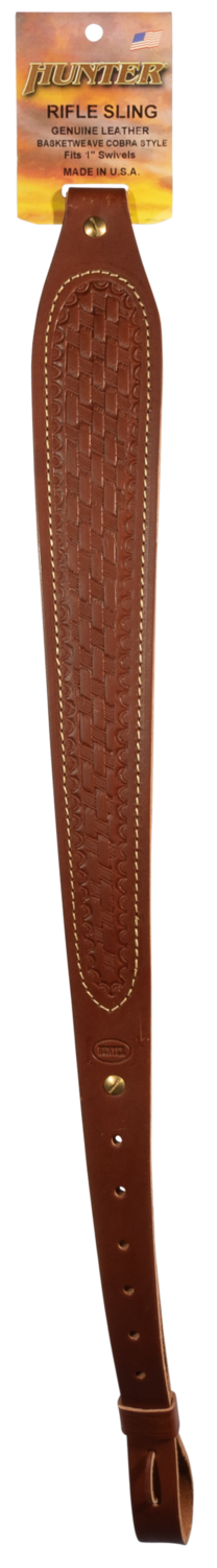 Hunter Company Cobra, Hunt 027-138    Cobra Carrier Leather Bkt Wv