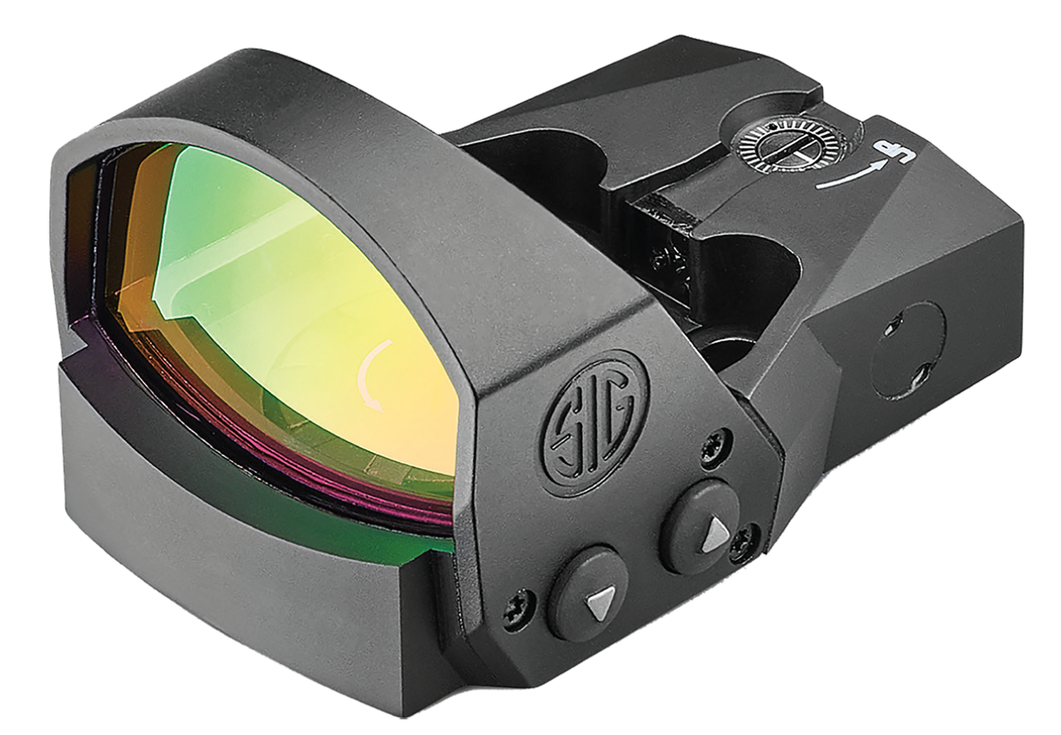 Sig Sauer Electro-optics Romeo1pro, Sig Sor1p101    Romeo1 Pro 6moa Blk