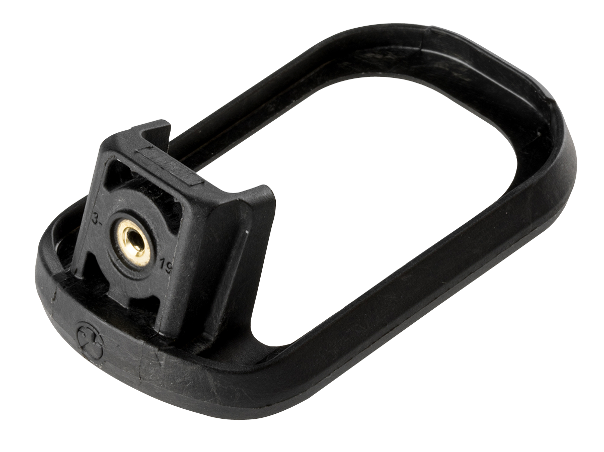 Magpul Industries Corp Gl Enhanced Mag Well, Magpul Mag940-blk Gl Enhncd Mag Well  Glk 19 G3