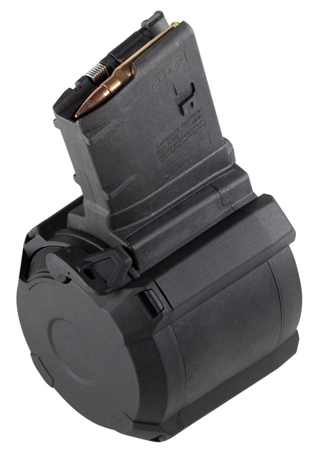 Magpul Industries Corp Pmag, Magpul Mag993-blk  Pmag D-50 Lr/sr Gen M3 7.62x51