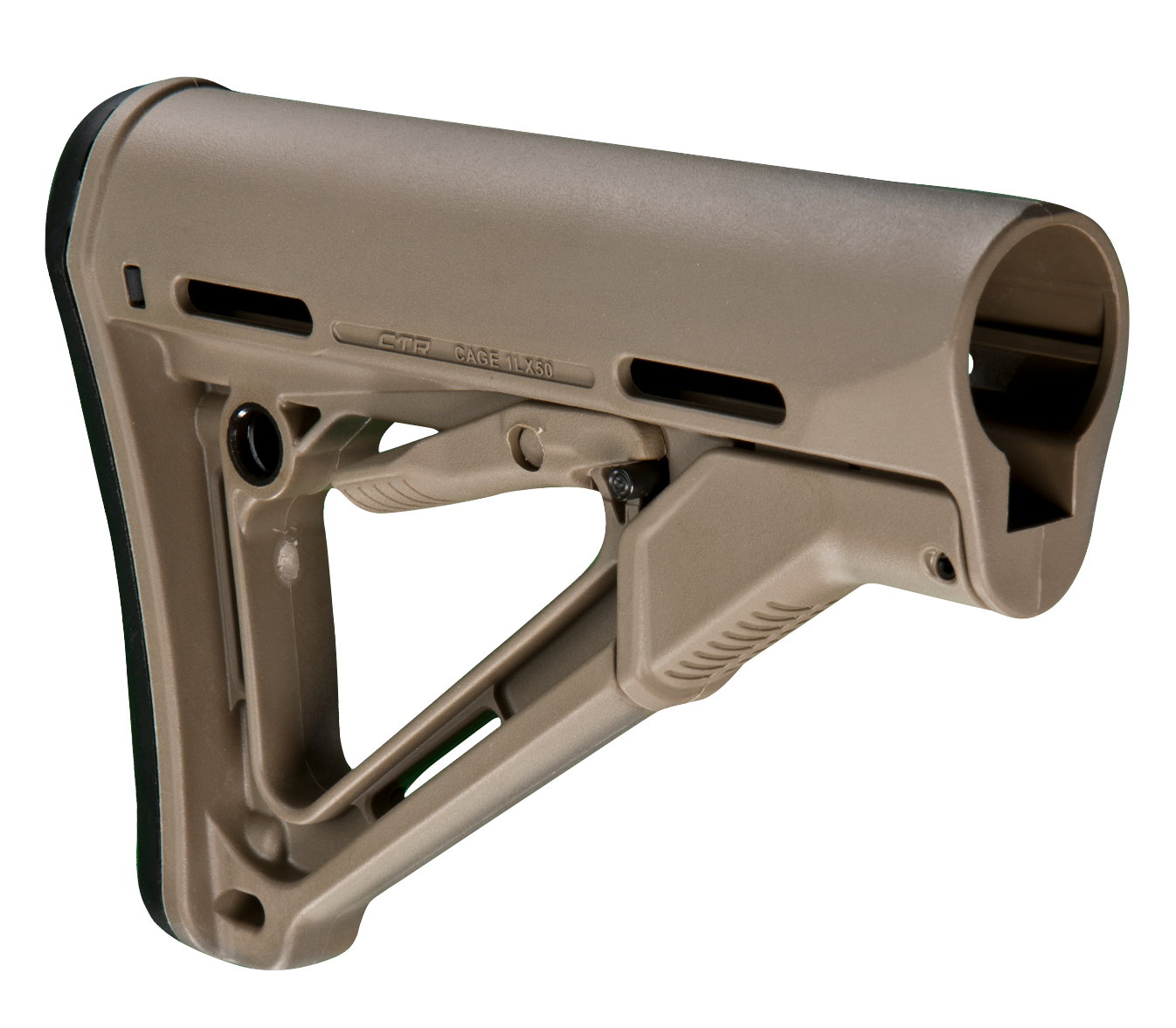 Magpul Industries Corp Ctr, Magpul Mag310-fde Ctr Carbine Stock Mil-spec