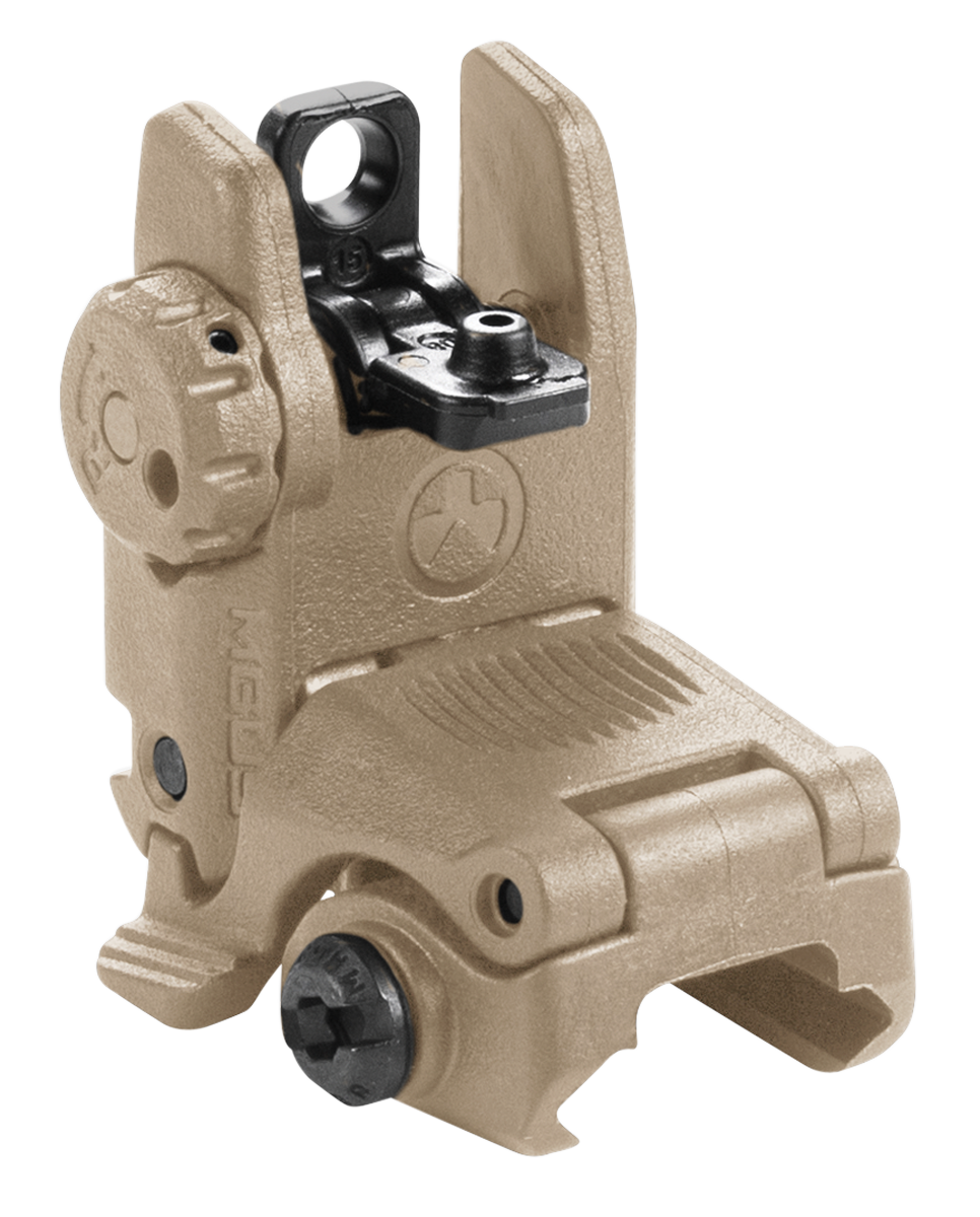 Magpul Industries Corp Mbus Sight Rear, Magpul Mag248-fde  Mbus   Sight Rear