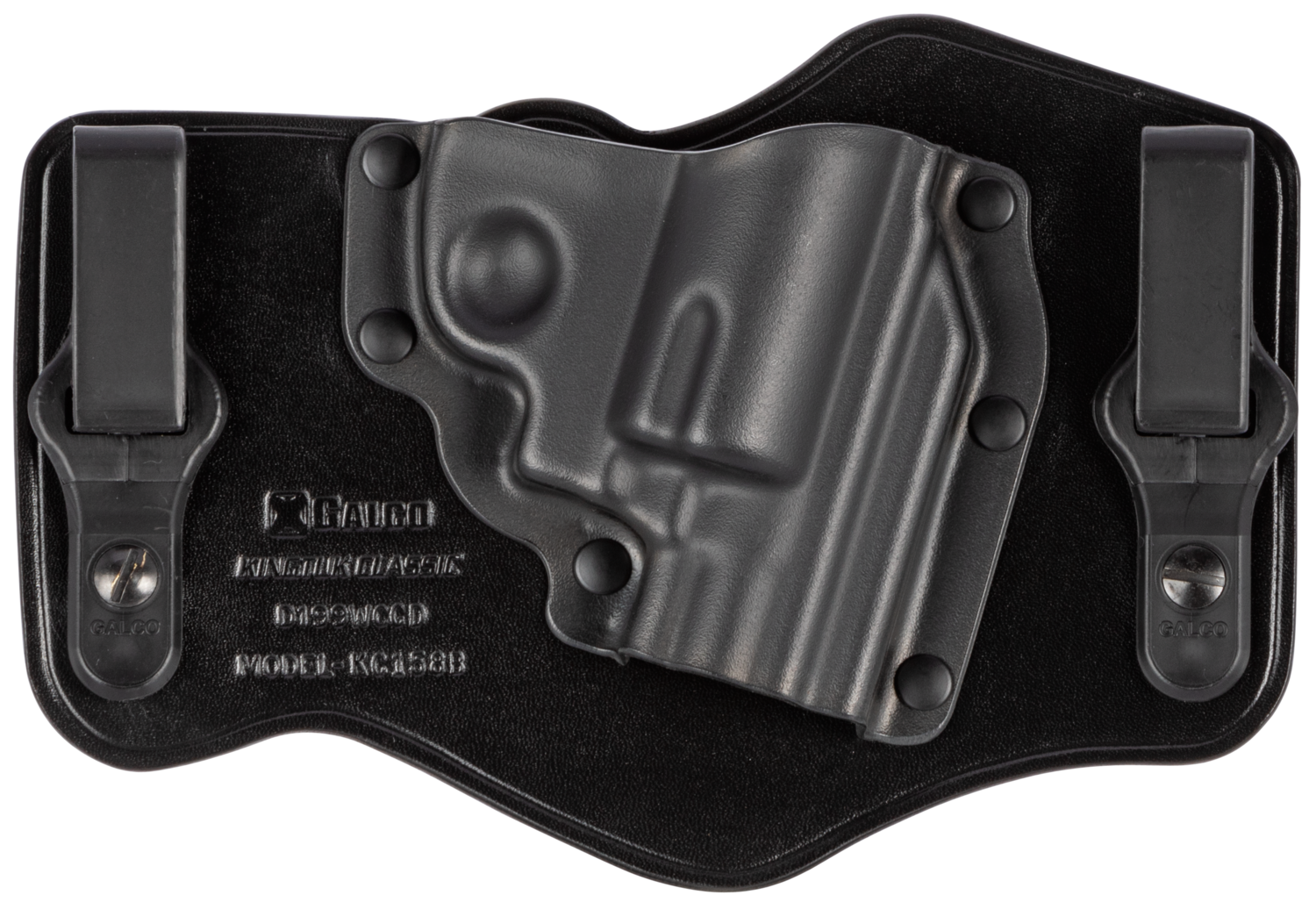 Galco Kingtuk, Galco Kc158b      Kingtuk Classic Sw Jframe 2" Blk