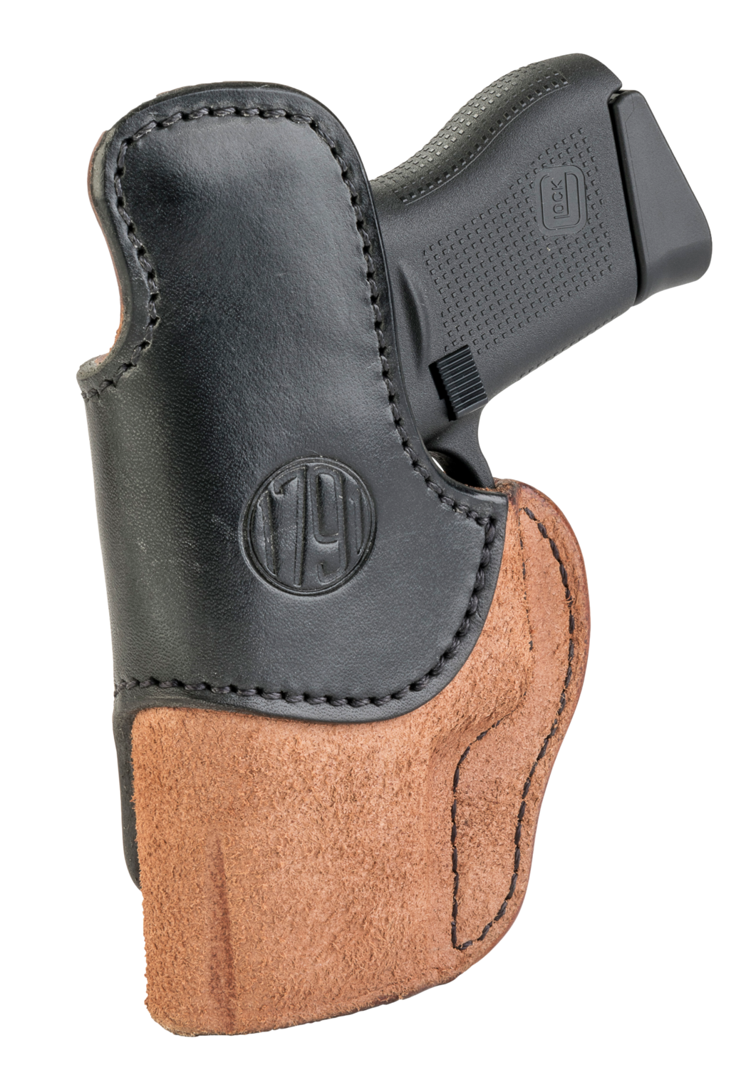 1791 Gunleather Rch, 1791 Rch-3-blb-r   Rch  Iwb 1911 3in/lc9   Blk/brn