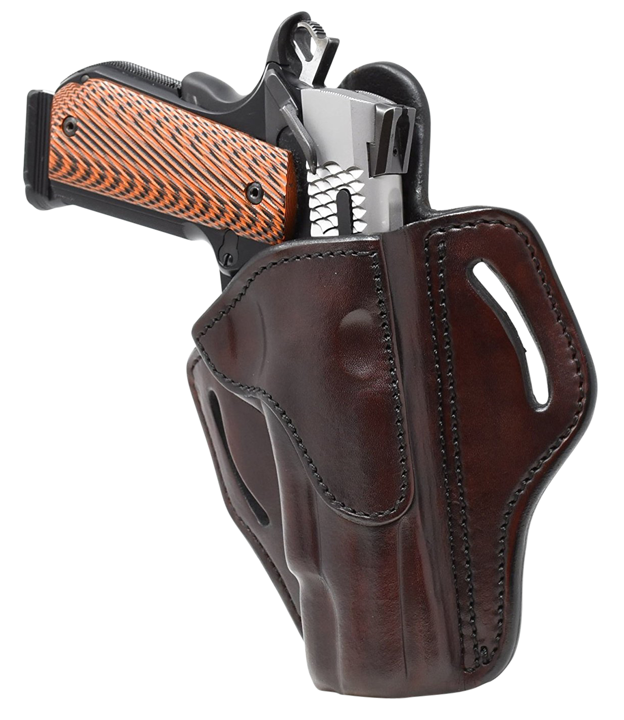 1791 Gunleather Bh1, 1791 Bh1-sbr-r     Bh1   Owb 1911 4&5in  Signt Brn