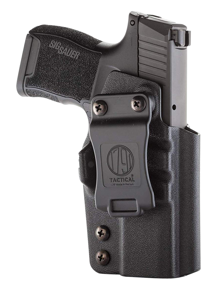 1791 Gunleather Tactical Kydex, 1791 Tac-iwb-p365-blk-r    Kydex Iwb