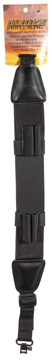 Hunter Company Magnasoft, Hunt 1272b-201  Neoprene Sling 2loops/swivels Blk