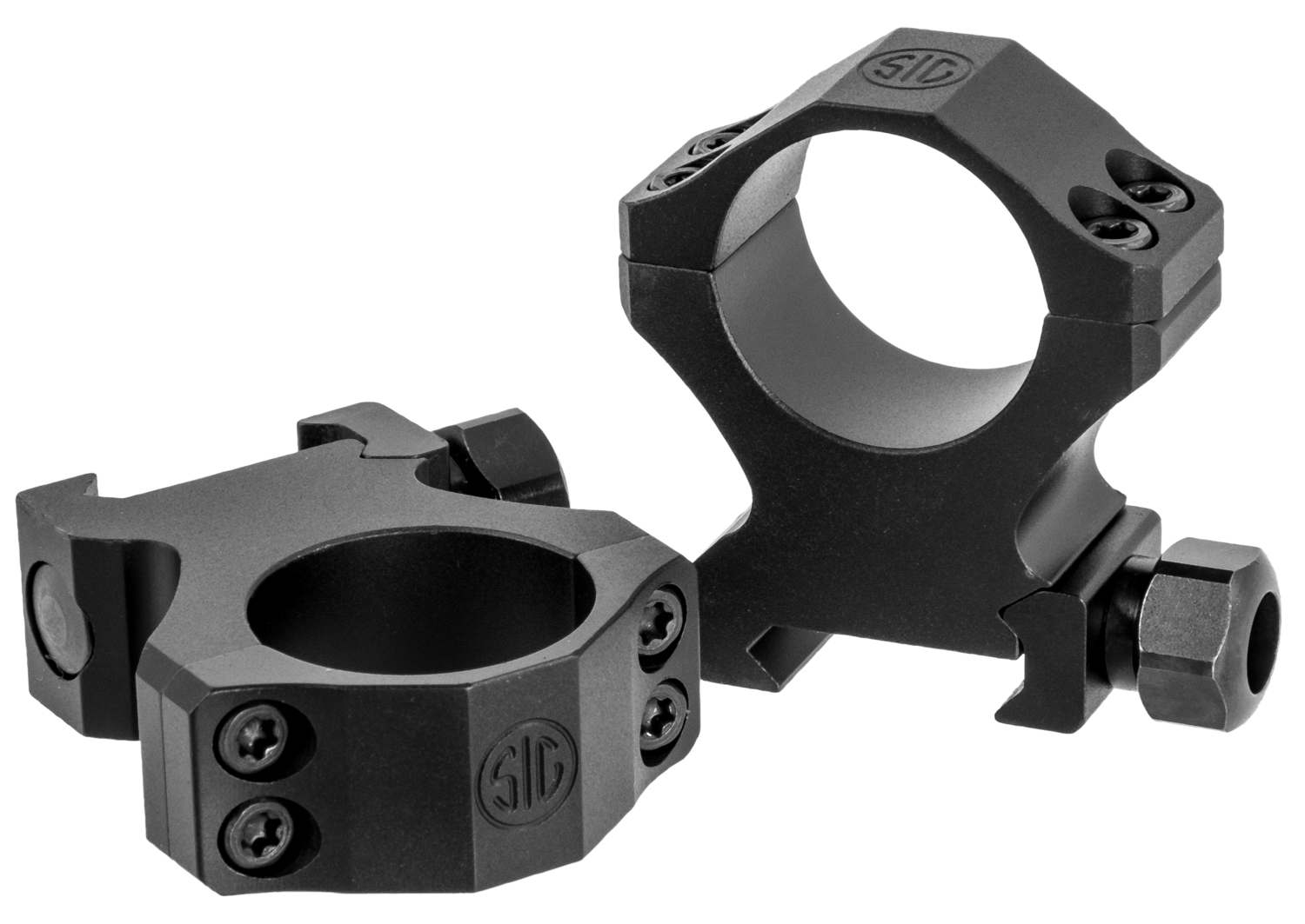 Sig Sauer Electro-optics Alpha1 Hunting, Sig Soa10021    Alpha1 Rngs 1in  High Alum Mat Blk