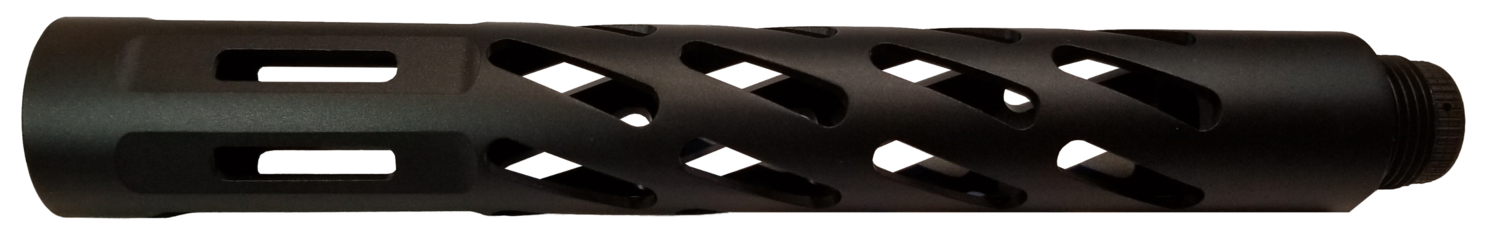 Tnw Firearms Inc Handguard, Tnw Asrx-acsx-hg06-bkxx-xxxx   Ext Handguard M-lok