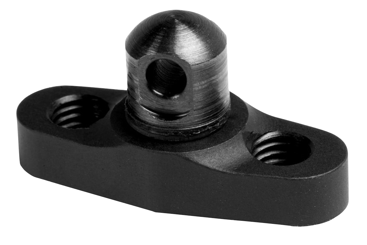 Grovtec Us Inc Flanged Stud Mount, Grov Gtsw111 Key Mod Stud Mount