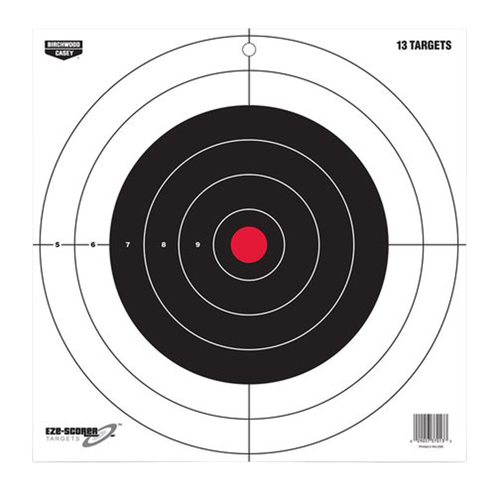 Birchwood Casey Eze-scorer, Bir 37013          Ezescorer 12"bllseye Paper 13pk