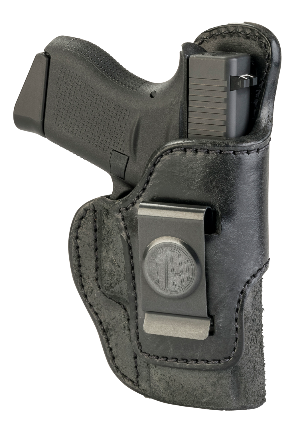 1791 Gunleather Rch, 1791 Rch-3-blk-r   Rch  Iwb 1911 3in/lc9       Blk