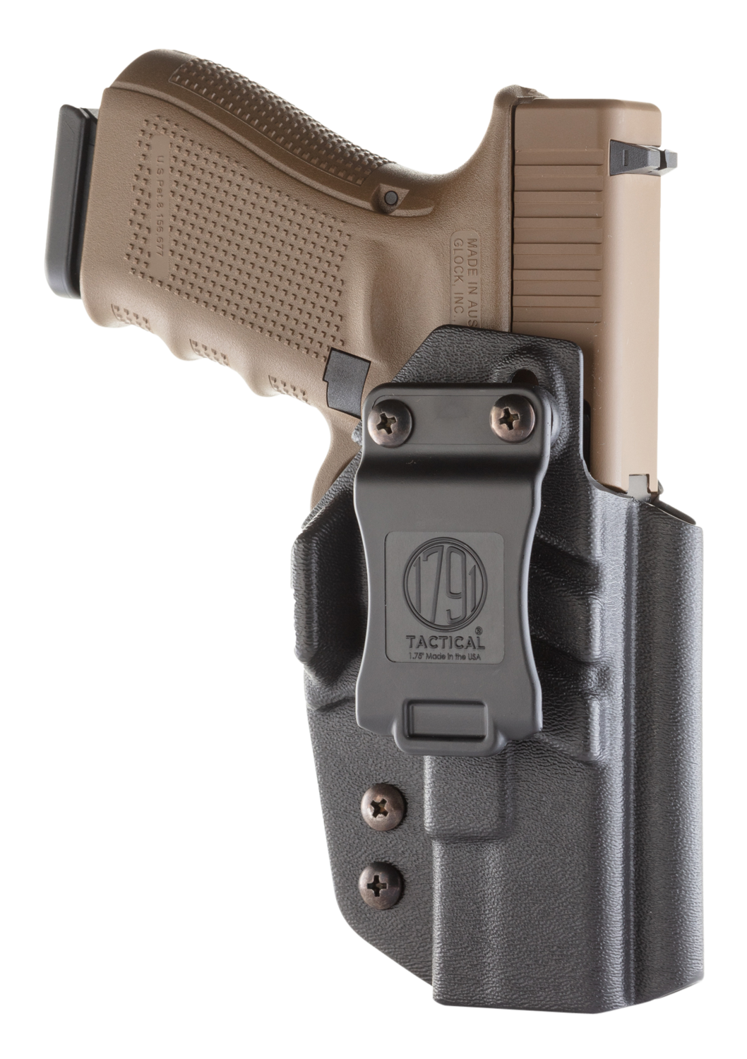 1791 Gunleather Tactical Kydex, 1791 Tac-iwb-glock-blk-r   Kydex Iwb
