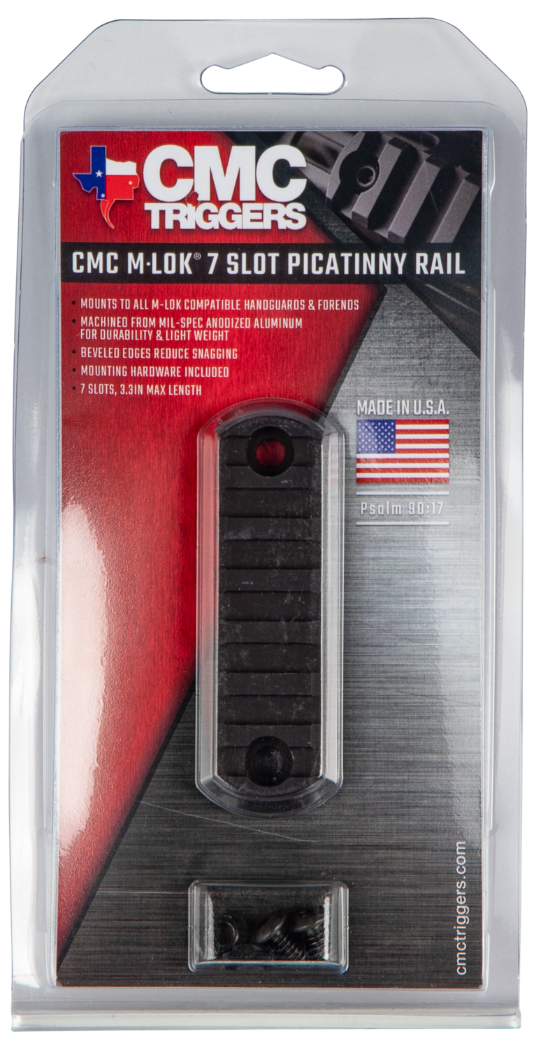 Cmc Triggers Picatinny Rail, Cmc 81723     Mlok 7 Slot Pic Rail