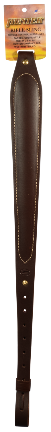 Hunter Company Cobra, Hunt 027-136r   Cobra Padded Sling Leather Antique
