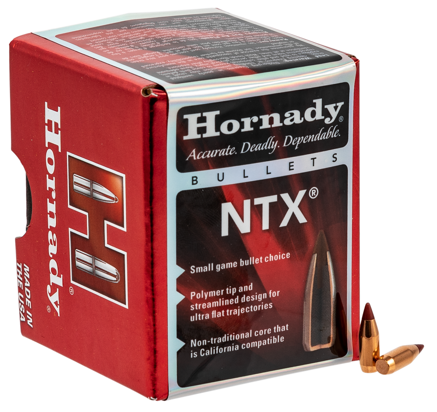 Hornady Nxt, Horn 17016  Bull .172 15.5 Ntx              100/40