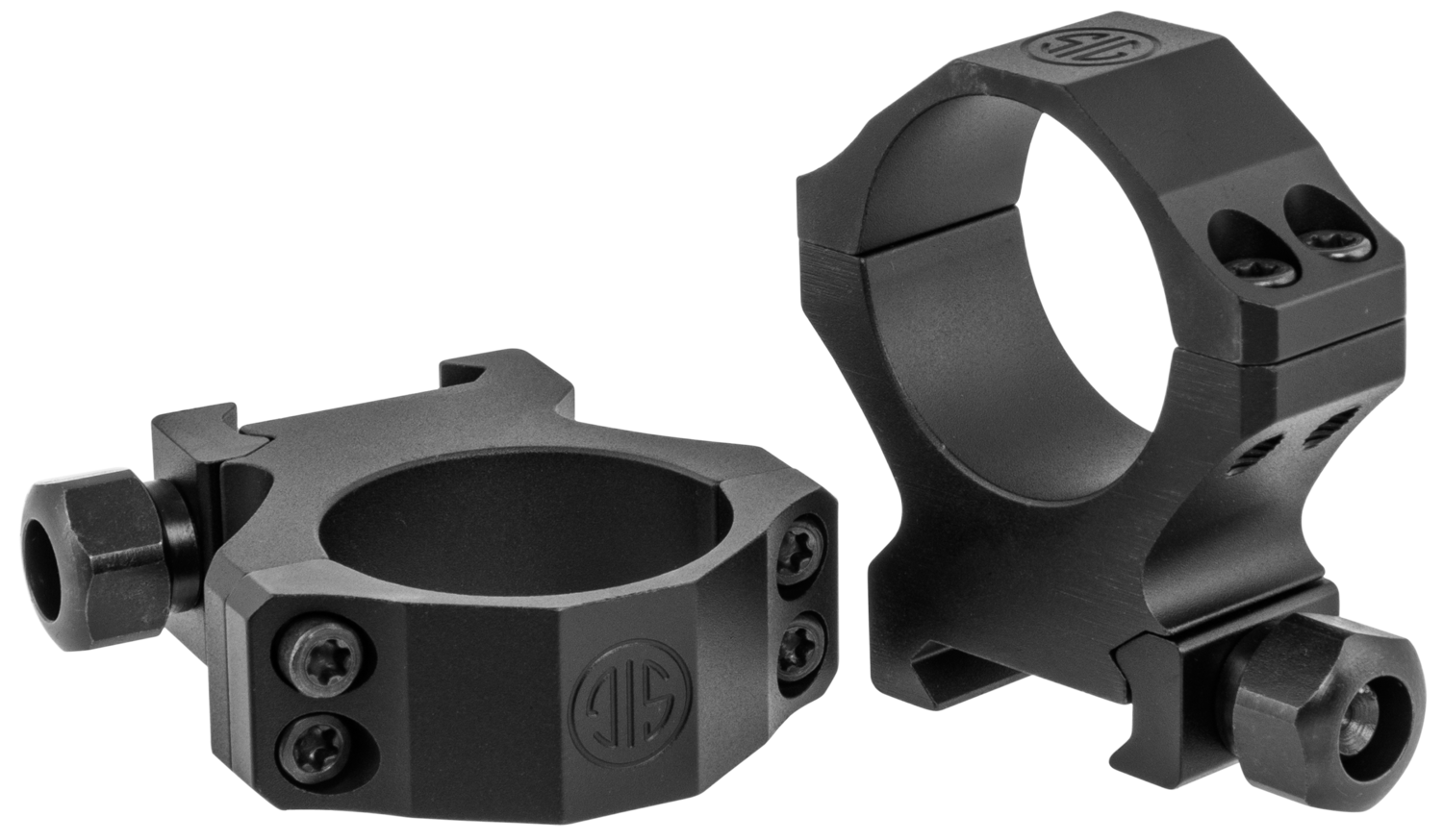 Sig Sauer Electro-optics Alpha1 Hunting, Sig Soa10013    Alpha1 Rngs 30mm High Alum Mat Blk