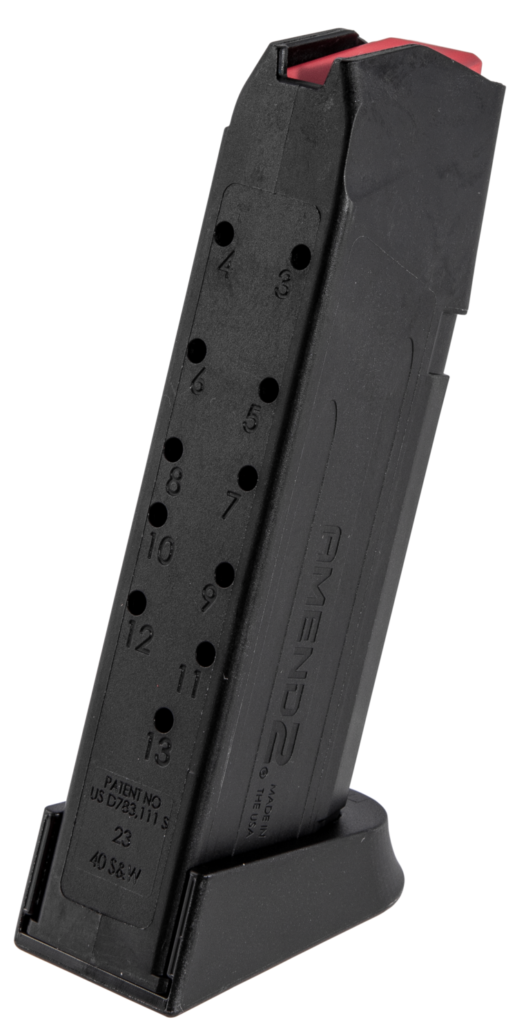 Amend2 A2-23, Amend A2glock23blk  A2-23    Gl23 9mm  Mag 13r Blk