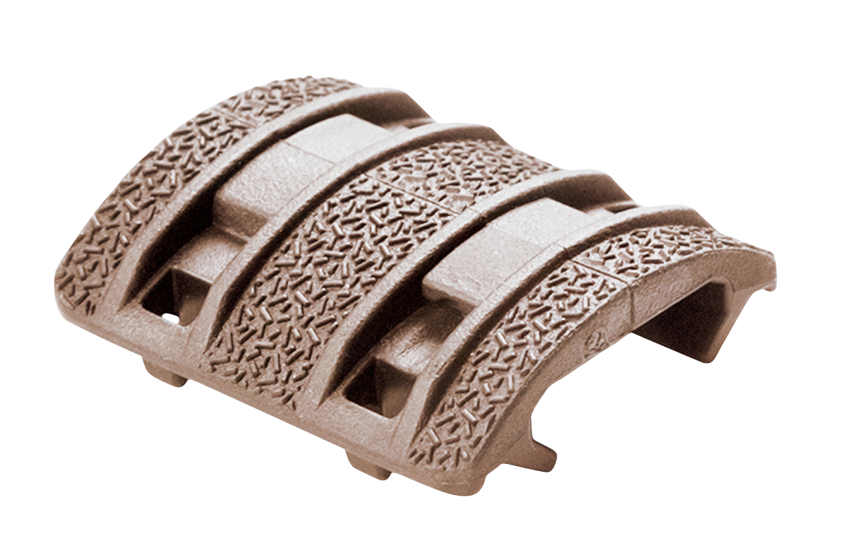 Magpul Industries Corp Xtm Enhanced Rail Panels, Magpul Mag510-fde Xtm Enhanced Rail Panels