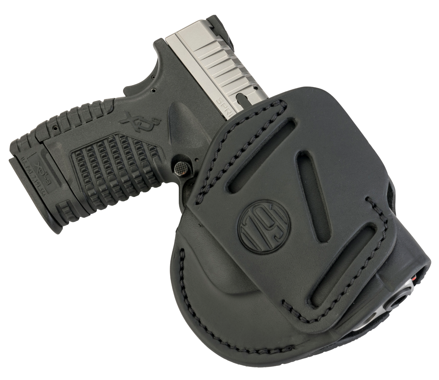 1791 Gunleather 3-way, 1791 3wh-4-sbl-a      3way Owb Xd/xds/g2c/pps  Blk