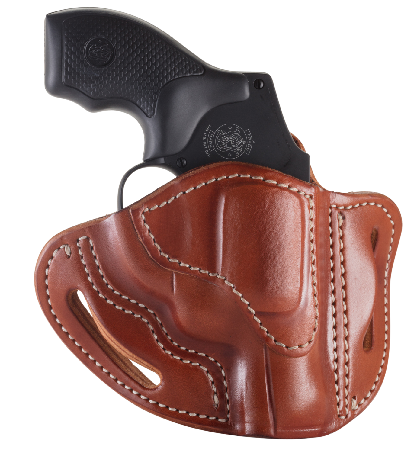 1791 Gunleather Rvh1, 1791 Rvh-1-cbr-r      Rev Owb Lcr/jframe     C.brn