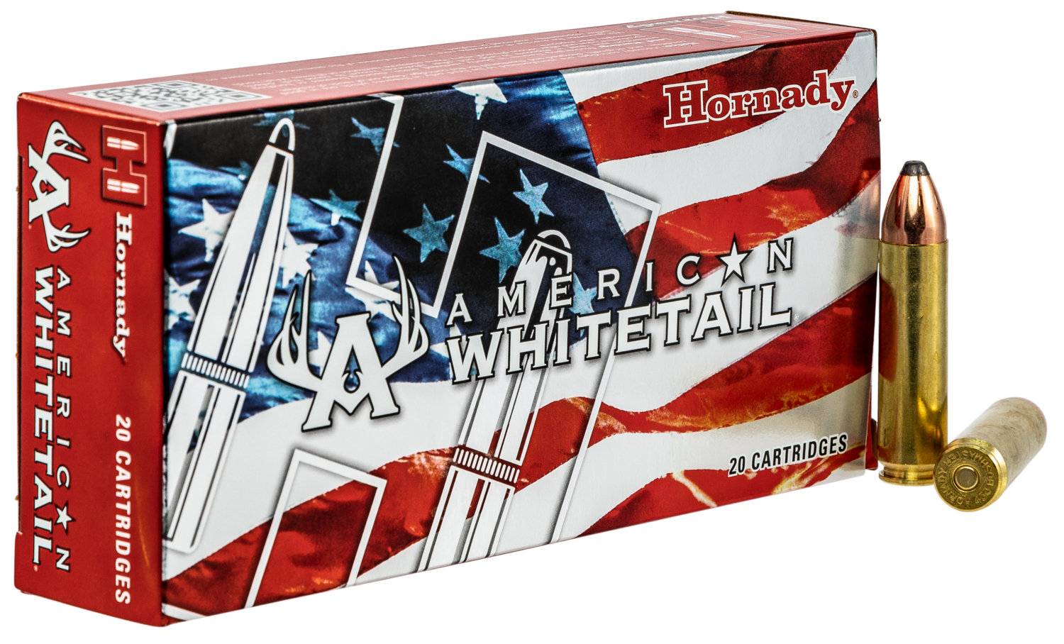 Hornady American Whitetail, Horn 82242  Am Whtl 450bsh 245 Il            20/10