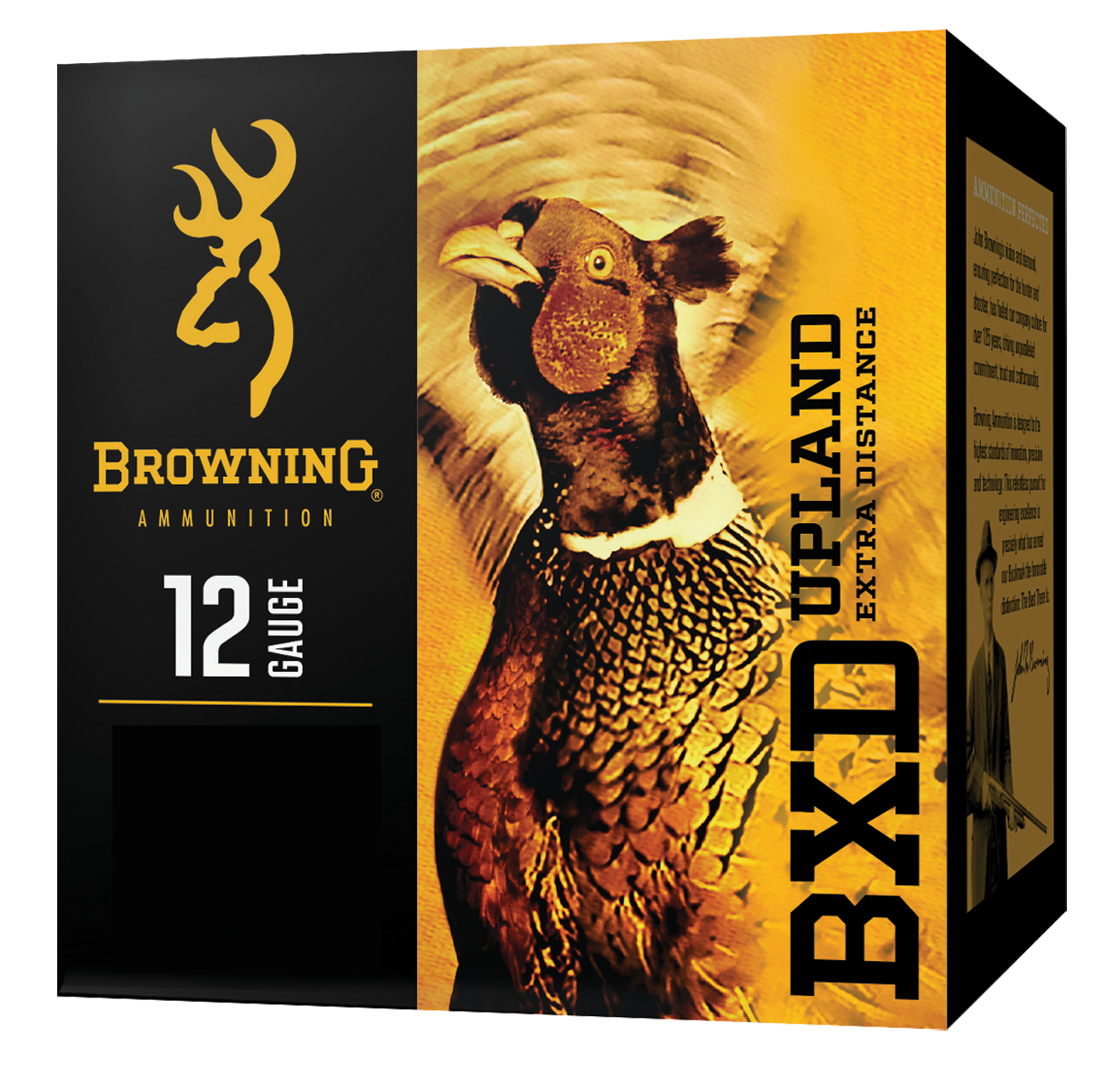 Browning Ammo Bxd, Brna B193511225 12     13/8   5    Upl       25/10
