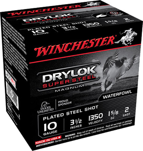 Winchester Ammo Drylock Super, Win Xsc102     Plated    3.5 Stl             25/10