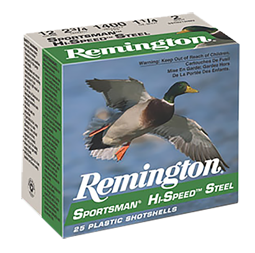 Remington Ammunition Sportsman Hi-speed, Rem 20795 Ssthv12hm3 Spst  12    3 Stl       25/10