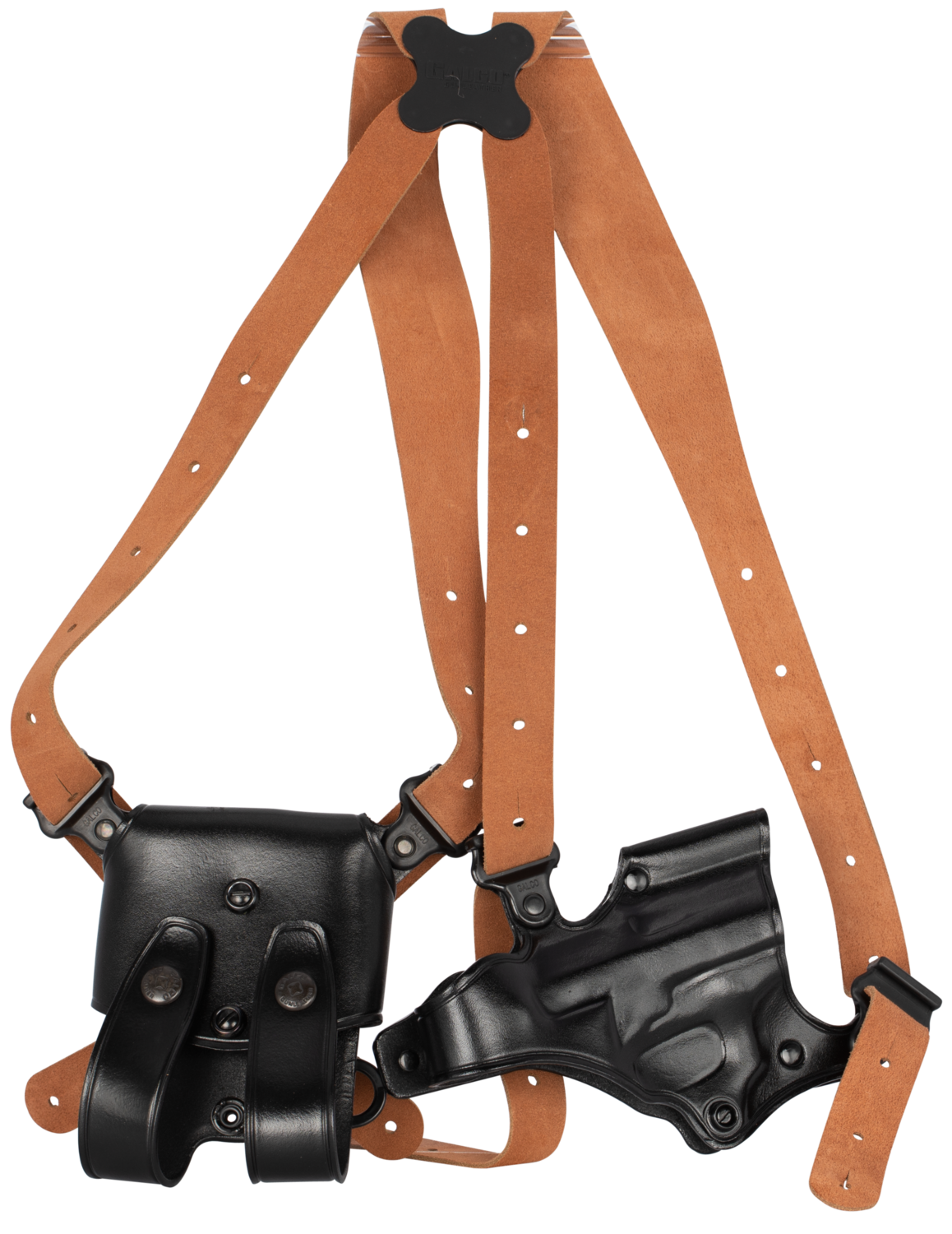 Galco Jackass Rig, Galco Jr202b      Jackass Shldr Rig            Blk
