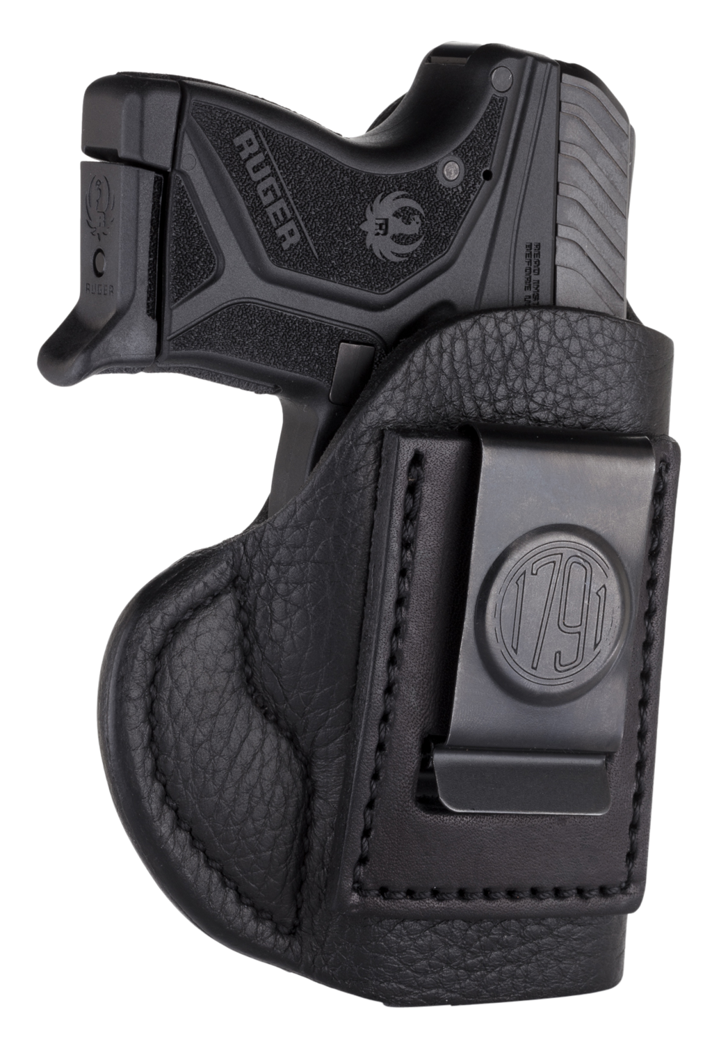 1791 Gunleather Sch, 1791 Sch-0-nsb-r   Sch  Iwb Bdygrd/p238        Blk