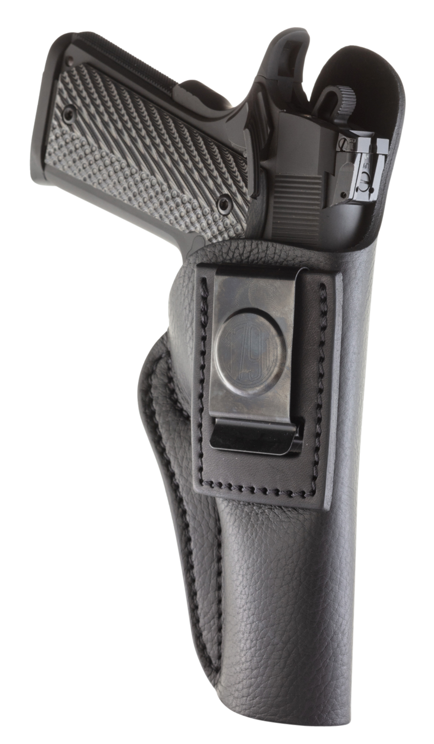 1791 Gunleather Sch, 1791 Sch-6-nsb-r   Sch  Iwb 1911 4&5in         Blk