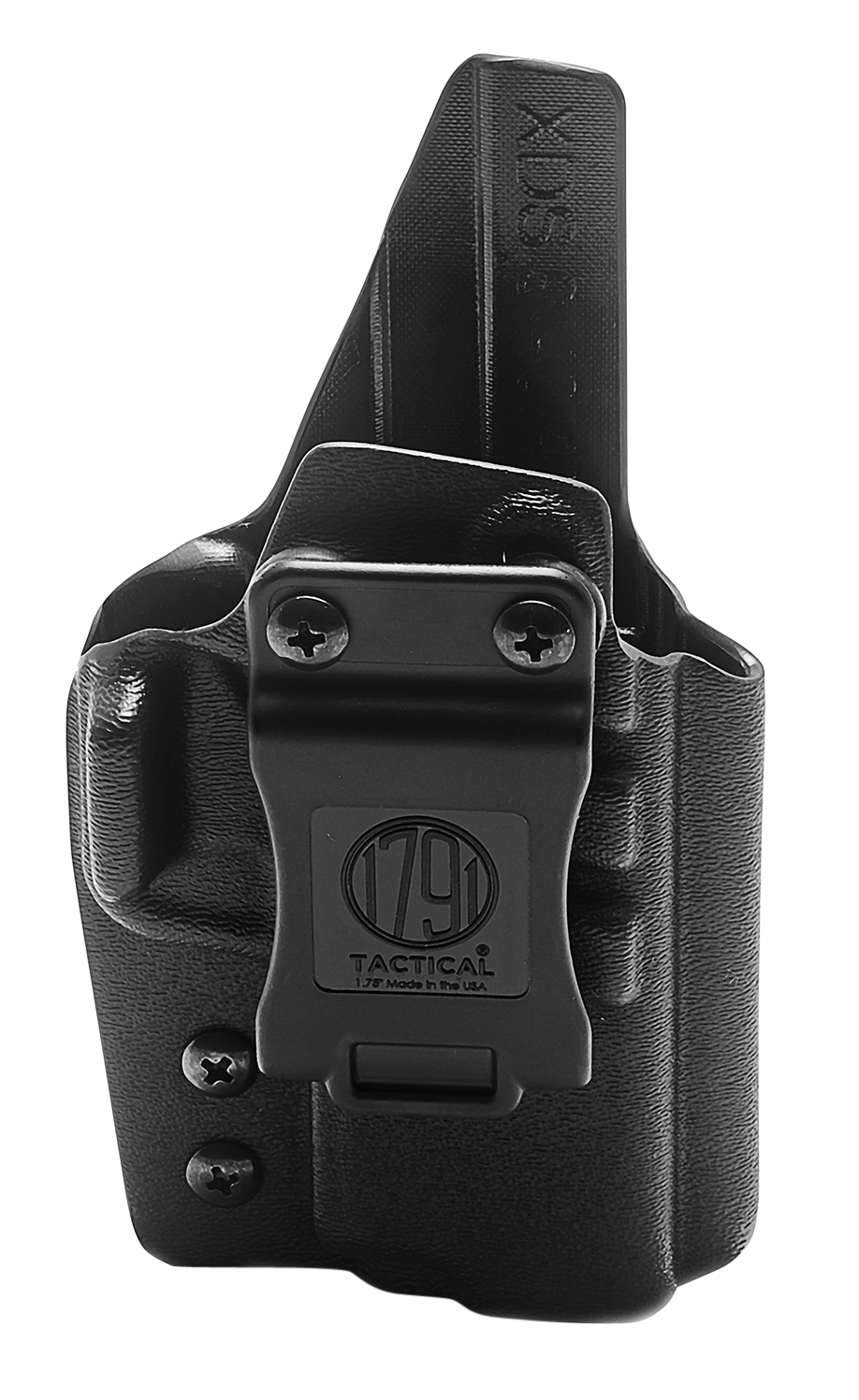 1791 Gunleather Tactical Kydex, 1791 Tac-iwb-xds-blk-r     Kydex Iwb