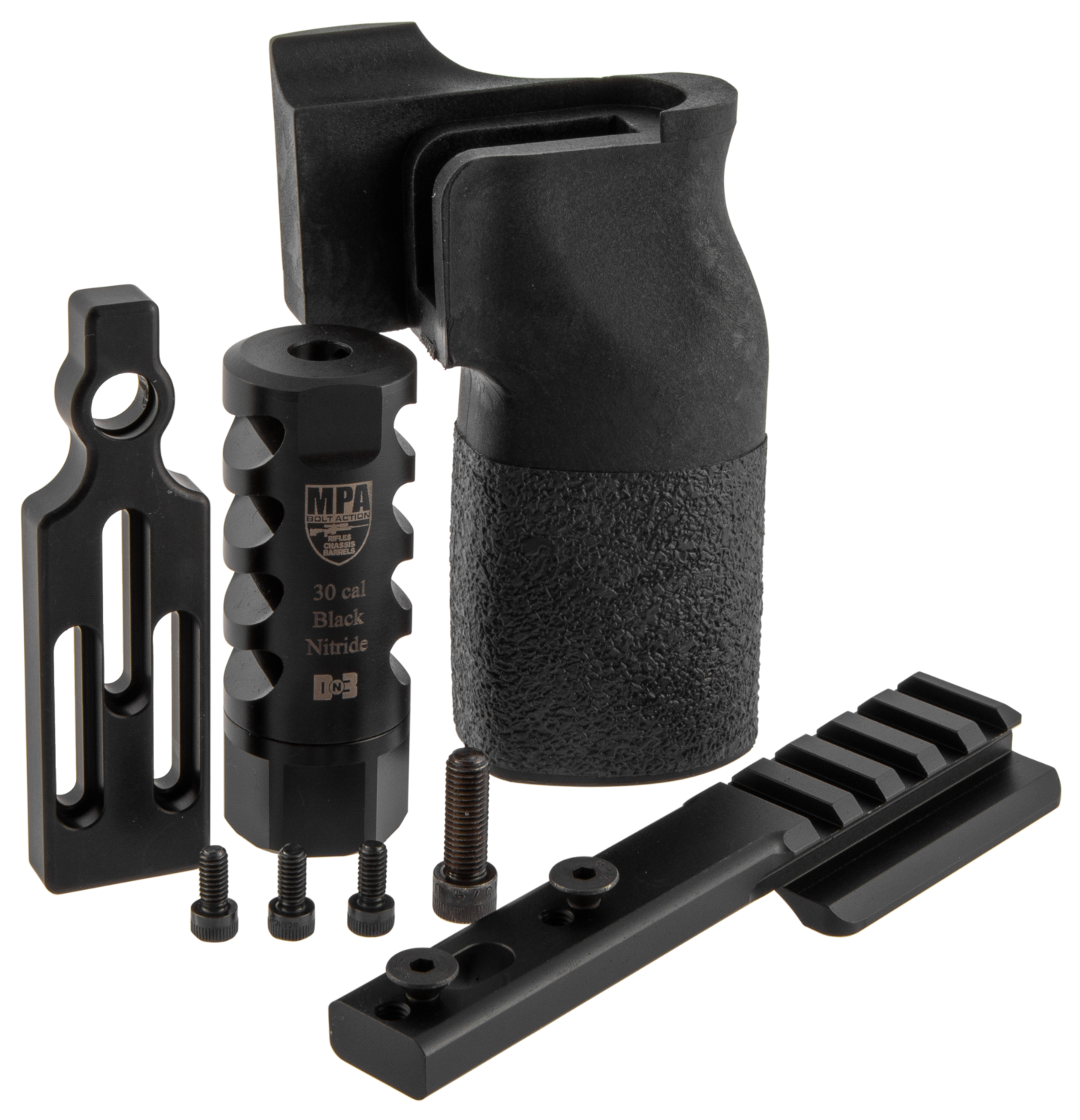 Masterpiece Arms Accbundle, Mpa 308pmr-accbundle   308 Pmr Upgrade Bundle