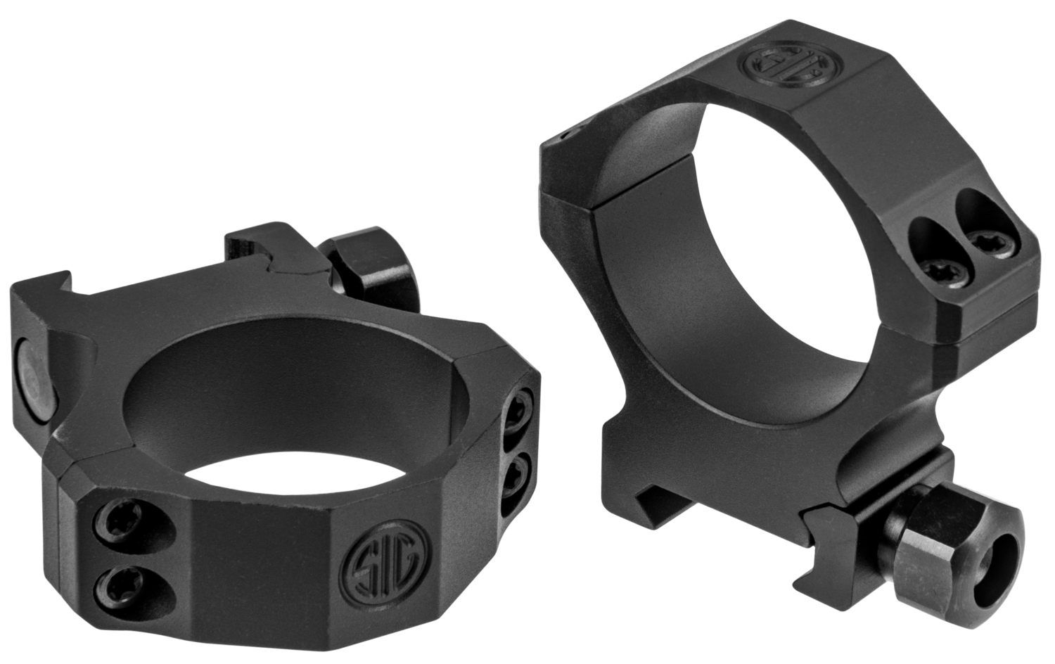 Sig Sauer Electro-optics Alpha1 Hunting, Sig Soa10017    Alpha1 Rngs 34mm High Alum Mat Blk