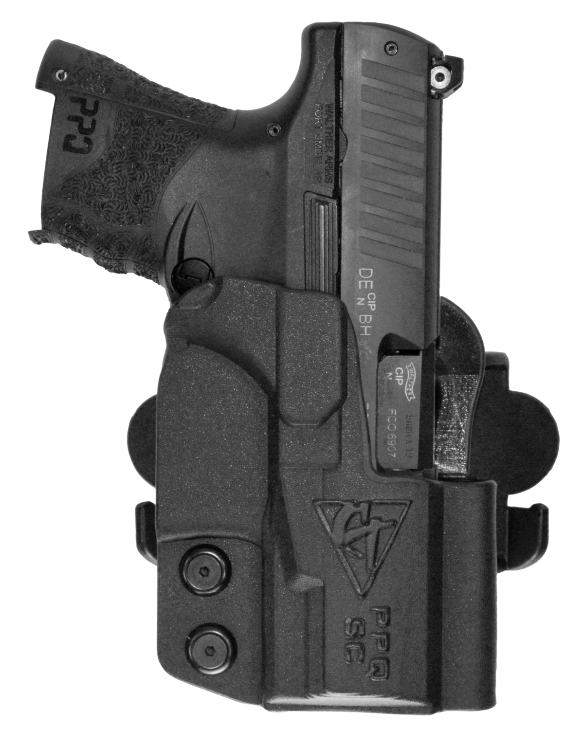Comp-tac International, Comptac C241wa225rbkn Inter Owb Kydex Wal Ppq Subp