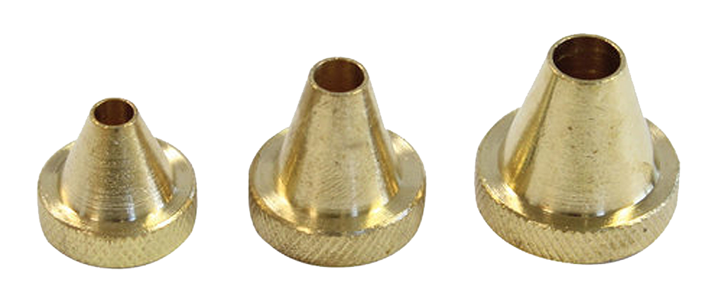 Birchwood Casey Muzzle, Bir 41505          Mzzle Grd Set 17-30cal 3pc Brss