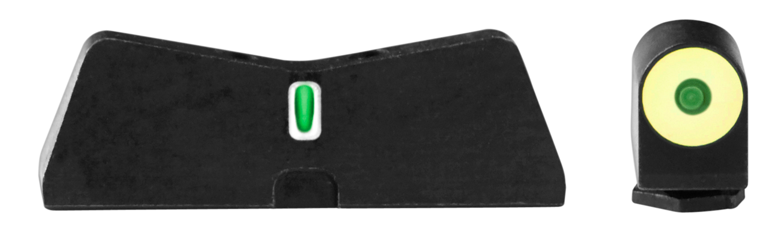 Xs Sights Dxt Ii, Xs Gl-0010s-5y  Dxt2 Big Dot Glk 20/21         Ylw