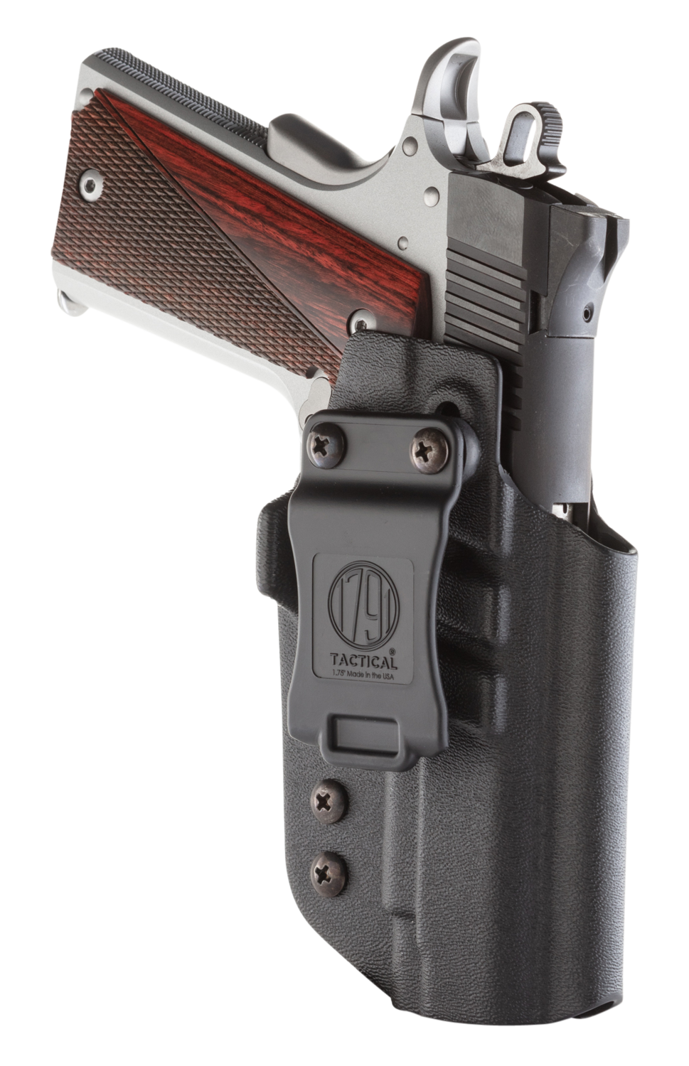 1791 Gunleather Tactical Kydex, 1791 Tac-iwb-1911-blk-r    Kydex Iwb