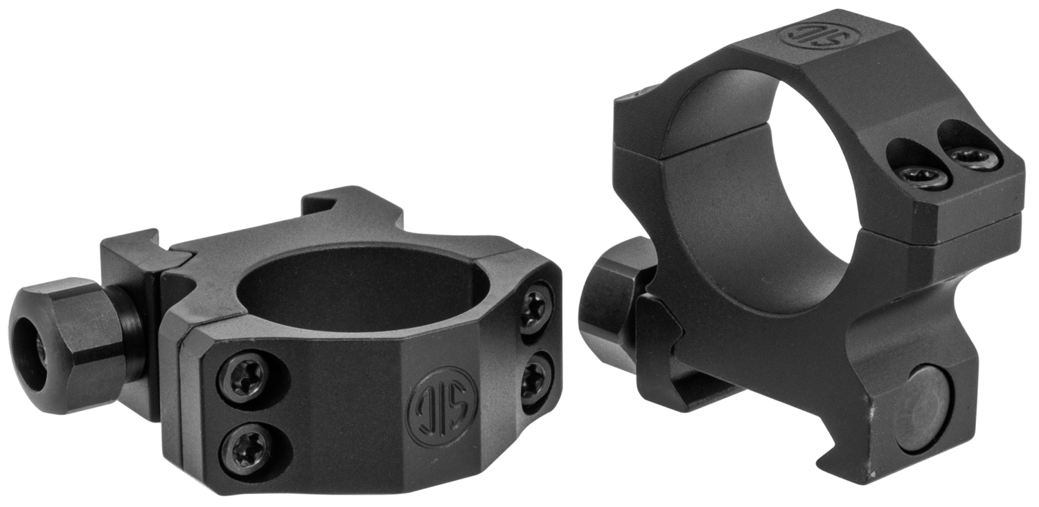 Sig Sauer Electro-optics Alpha1 Hunting, Sig Soa10019    Alpha1 Rngs 1in  Low  Alum Mat Blk