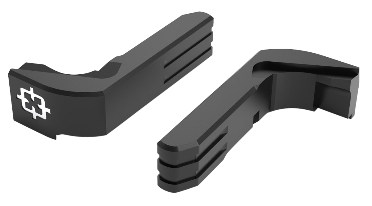 Cross Armory Mag Catch, Cross Crgmcbk  Glk Magazine Catch Gen 1-3 Black